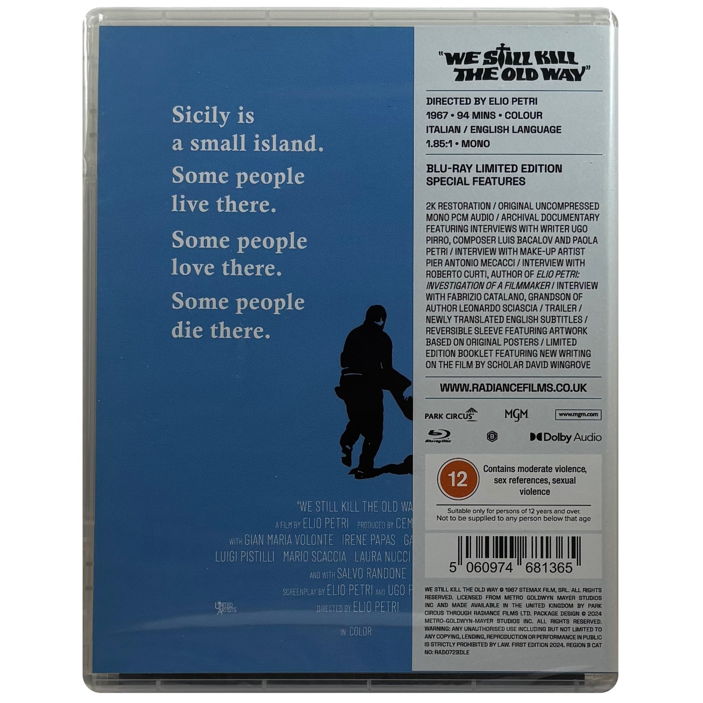 We Still Kill the Old Way Blu-Ray - Limited Edition