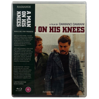 A Man on His Knees Blu-Ray - Limited Edition