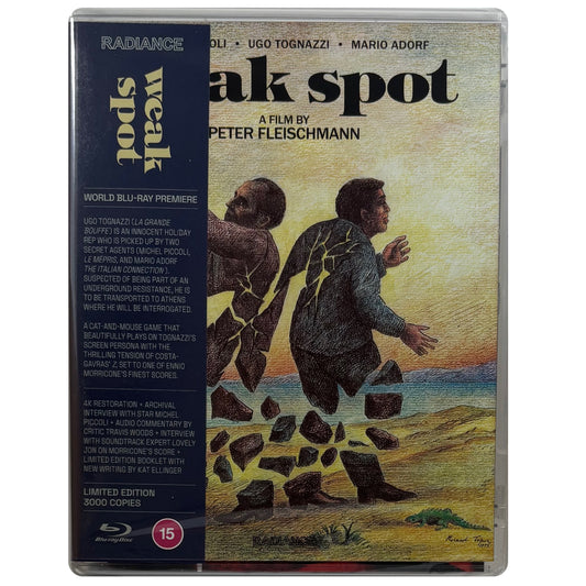 Weak Spot Blu-Ray - Limited Edition