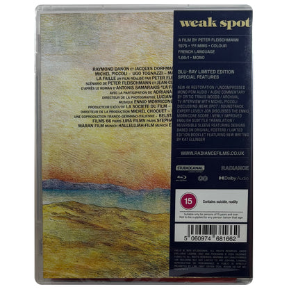 Weak Spot Blu-Ray - Limited Edition