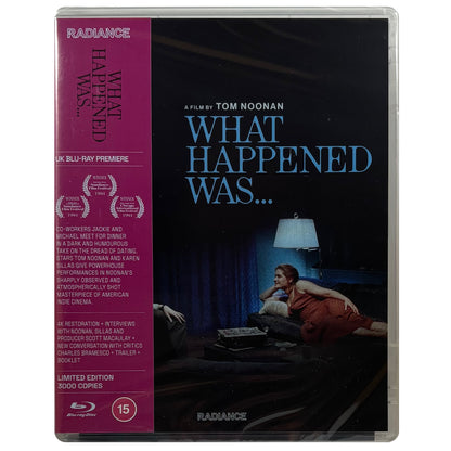 What Happened Was... Blu-Ray - Limited Edition