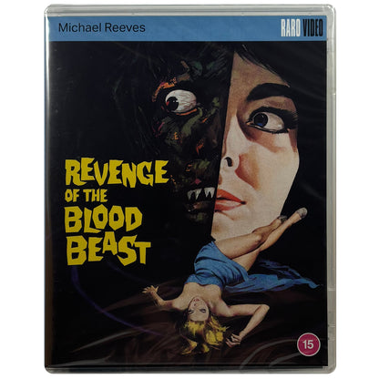 Revenge of the Blood Beast Blu-Ray - Limited Edition