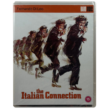 The Italian Connection Blu-Ray - Limited Edition