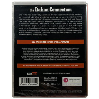 The Italian Connection Blu-Ray - Limited Edition