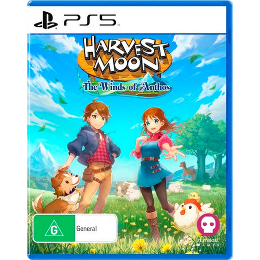 Harvest Moon The Winds of Anthos (PS5)