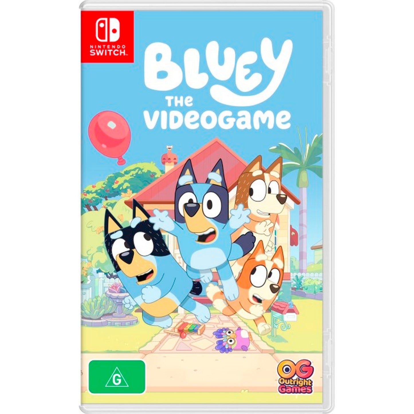 Bluey The Video Game (Nintendo Switch)