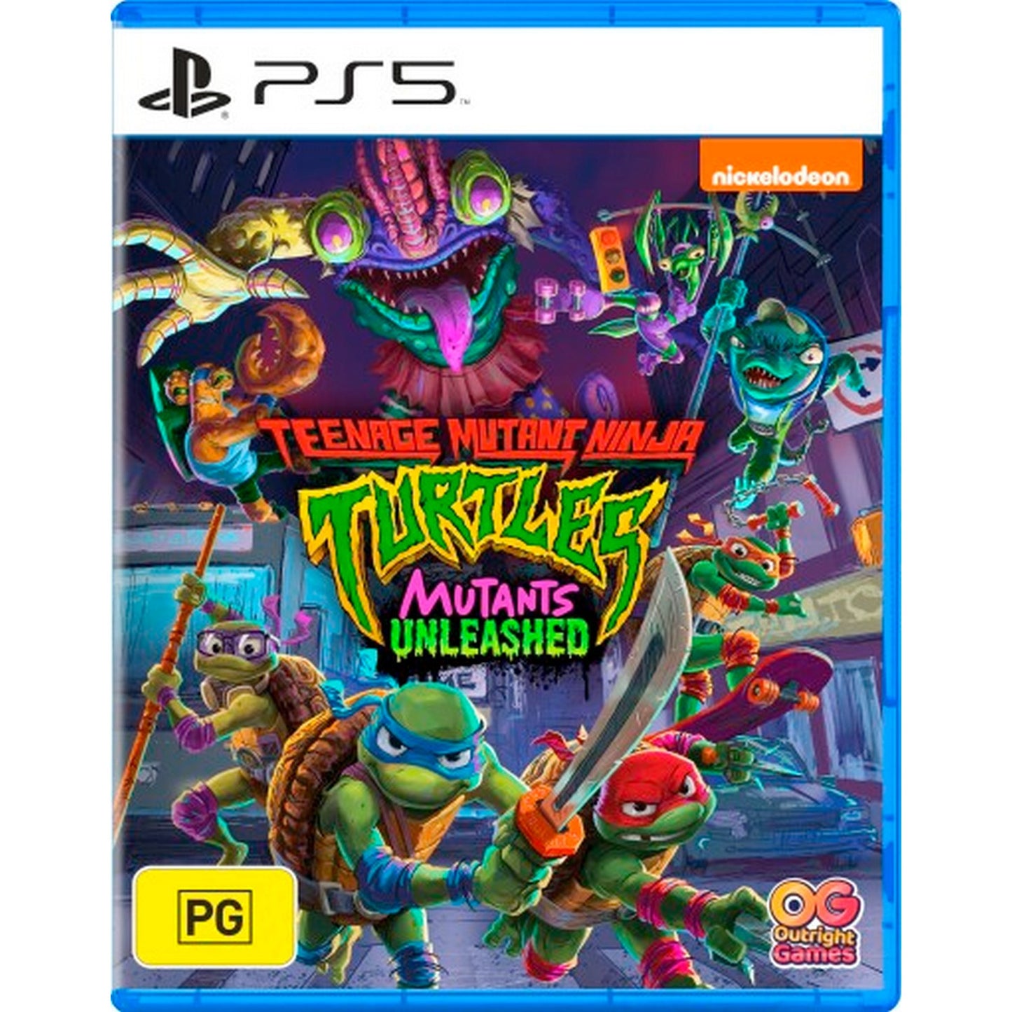 Teenage Mutant Ninja Turtles Mutants Unleashed (PS5)