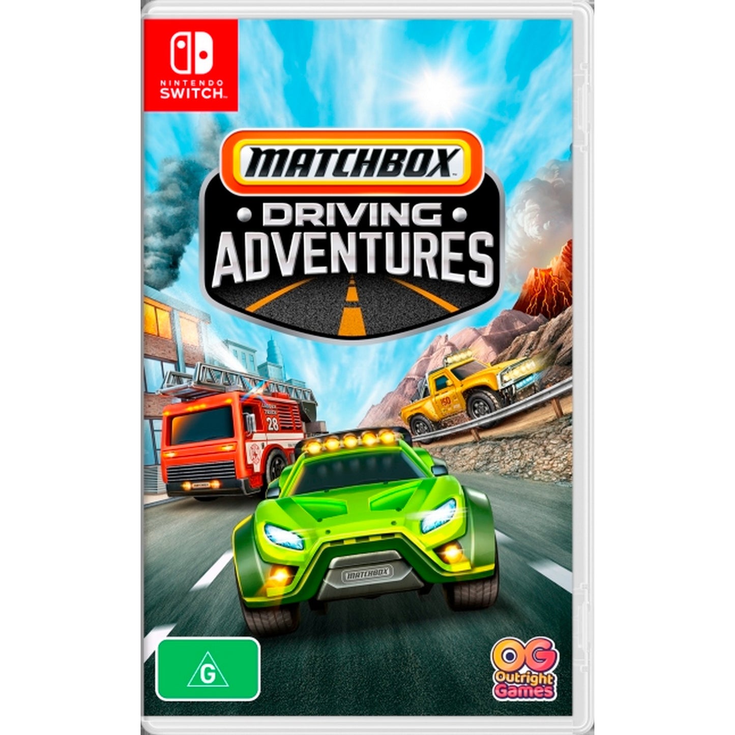 Matchbox Driving Adventures (Nintendo Switch)