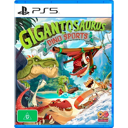 Gigantosaurus Dino Sports (PS5)