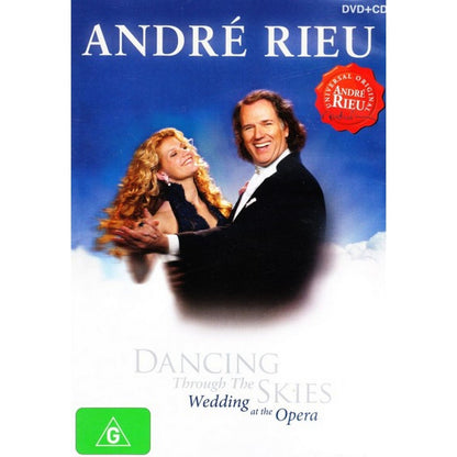 Andre Rieu: Dancing Through The Skies - Wedding at the Opera DVD + CD