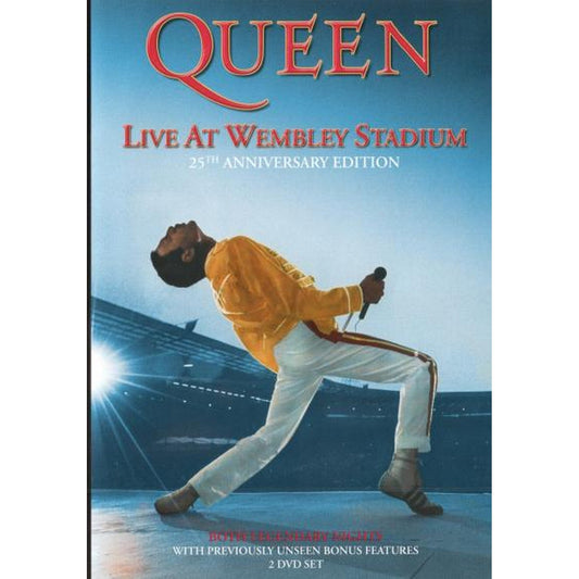 Queen: Live at Wembley Stadium (25th Anniversary Edition) DVD