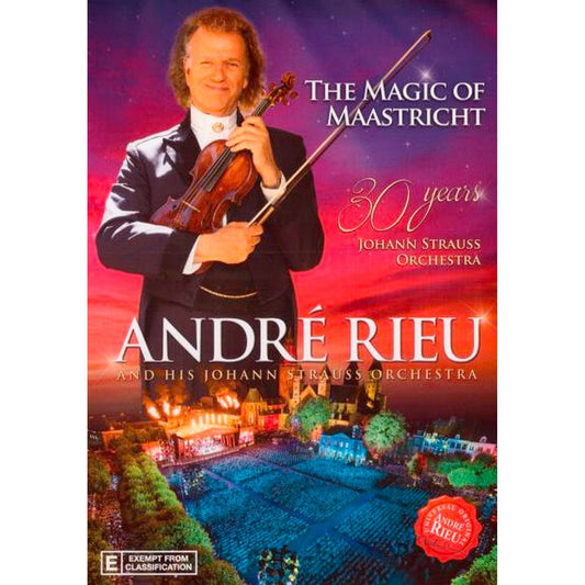 Andre Rieu and His Johann Strauss Orchestra: The Magic of Maastricht DVD