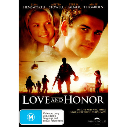 Love and Honor DVD