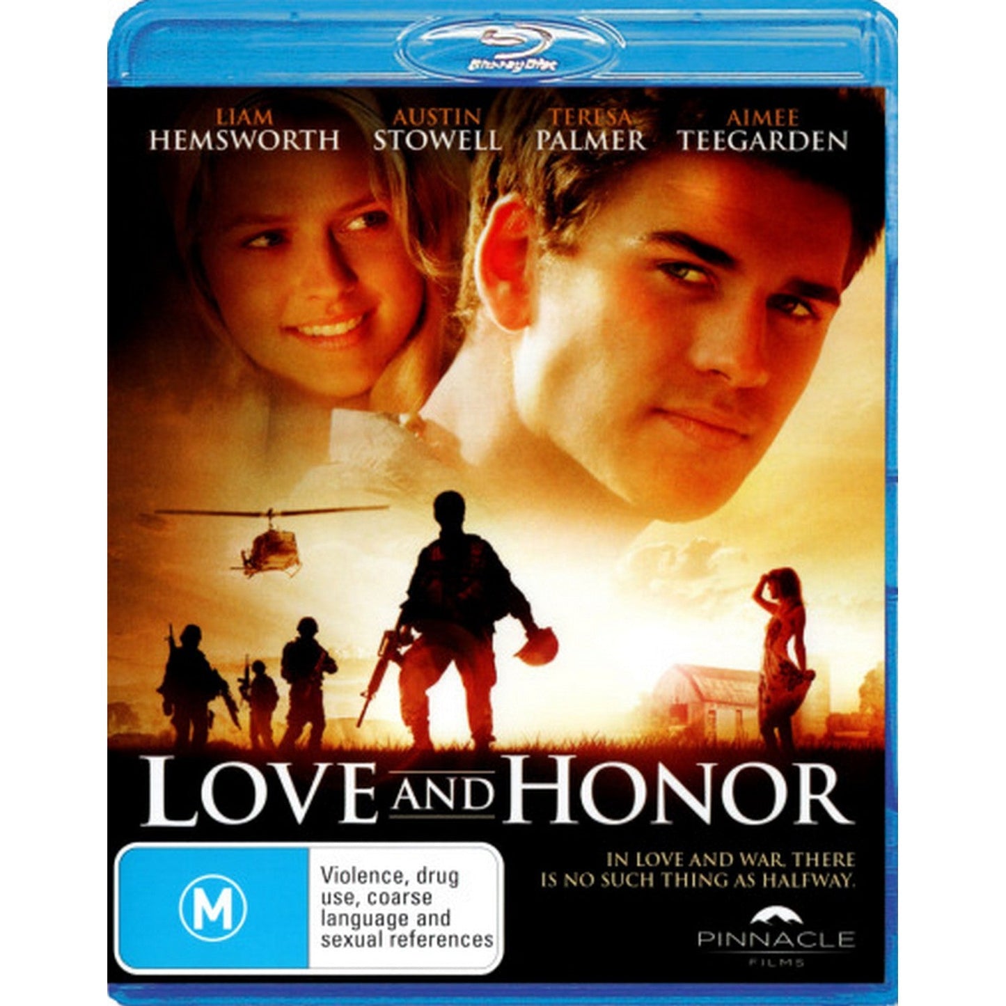 Love and Honor Blu-Ray