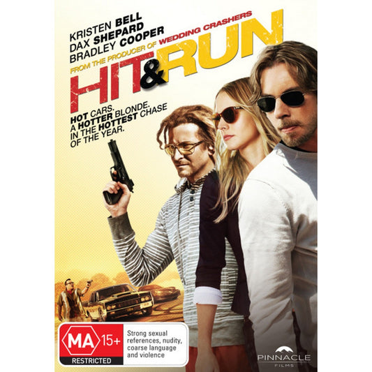 Hit and Run DVD