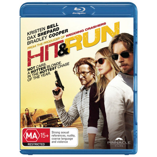 Hit and Run Blu-Ray