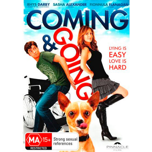 Coming and Going DVD