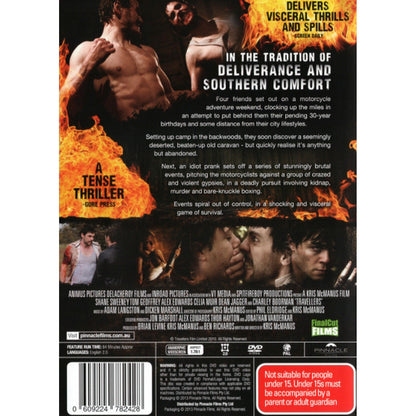 The Hunting DVD