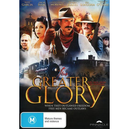 For Greater Glory DVD