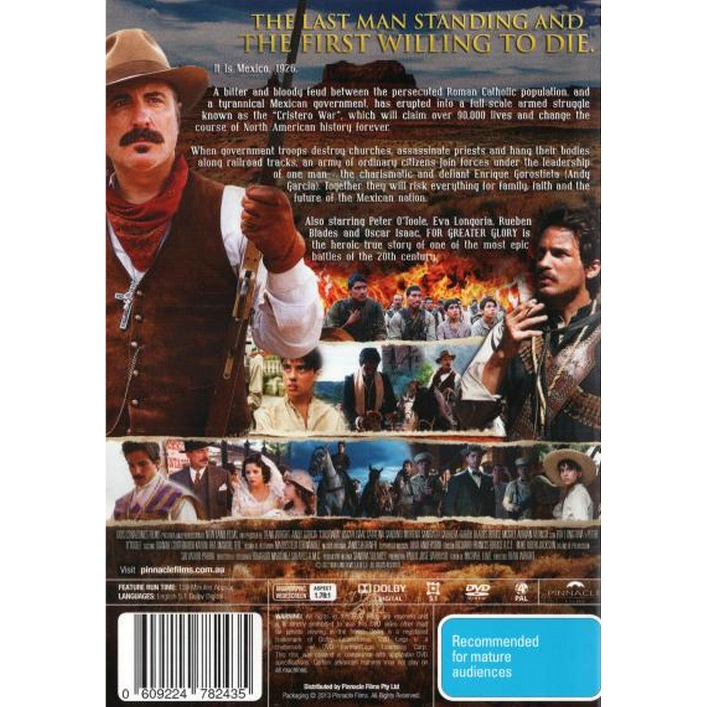 For Greater Glory DVD