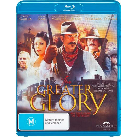 For Greater Glory Blu-Ray