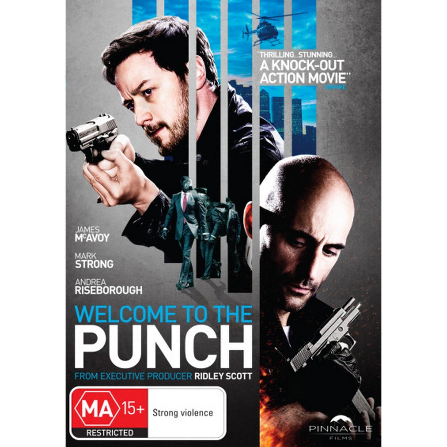 Welcome to the Punch DVD