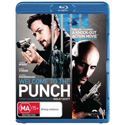 Welcome to the Punch Blu-Ray