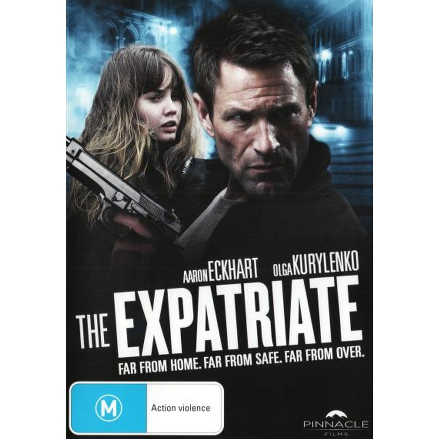 The Expatriate DVD