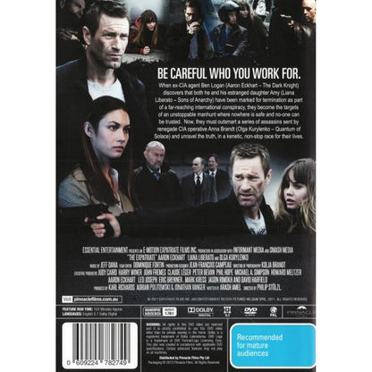 The Expatriate DVD