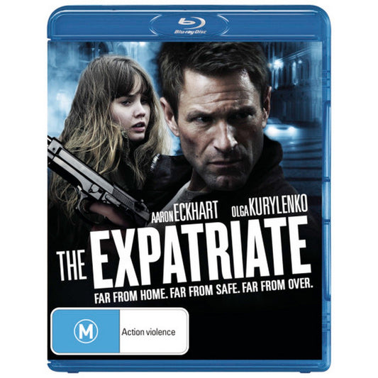 The Expatriate Blu-Ray