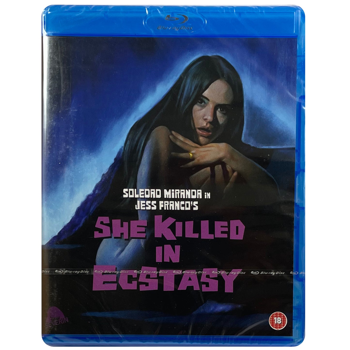 She Killed in Ecstasy Blu-Ray