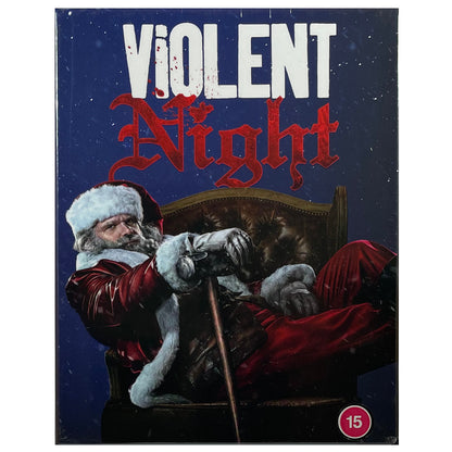Violent Night 4K Steelbook - Collector's Edition