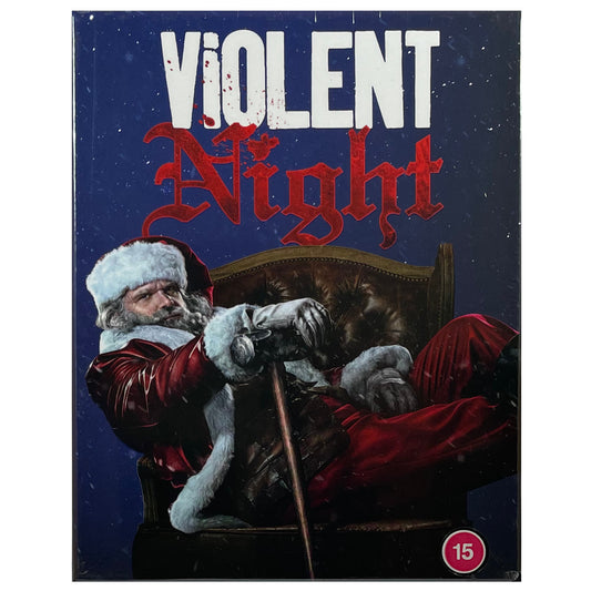 Violent Night 4K Steelbook - Collector's Edition