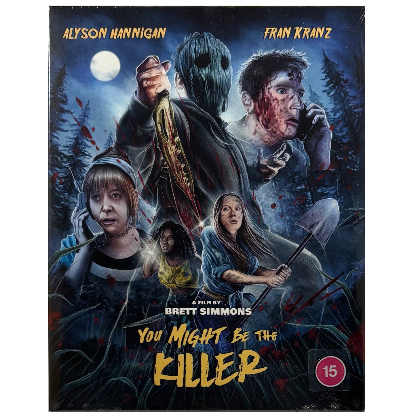 You Might Be the Killer Blu-Ray - Limited Edition