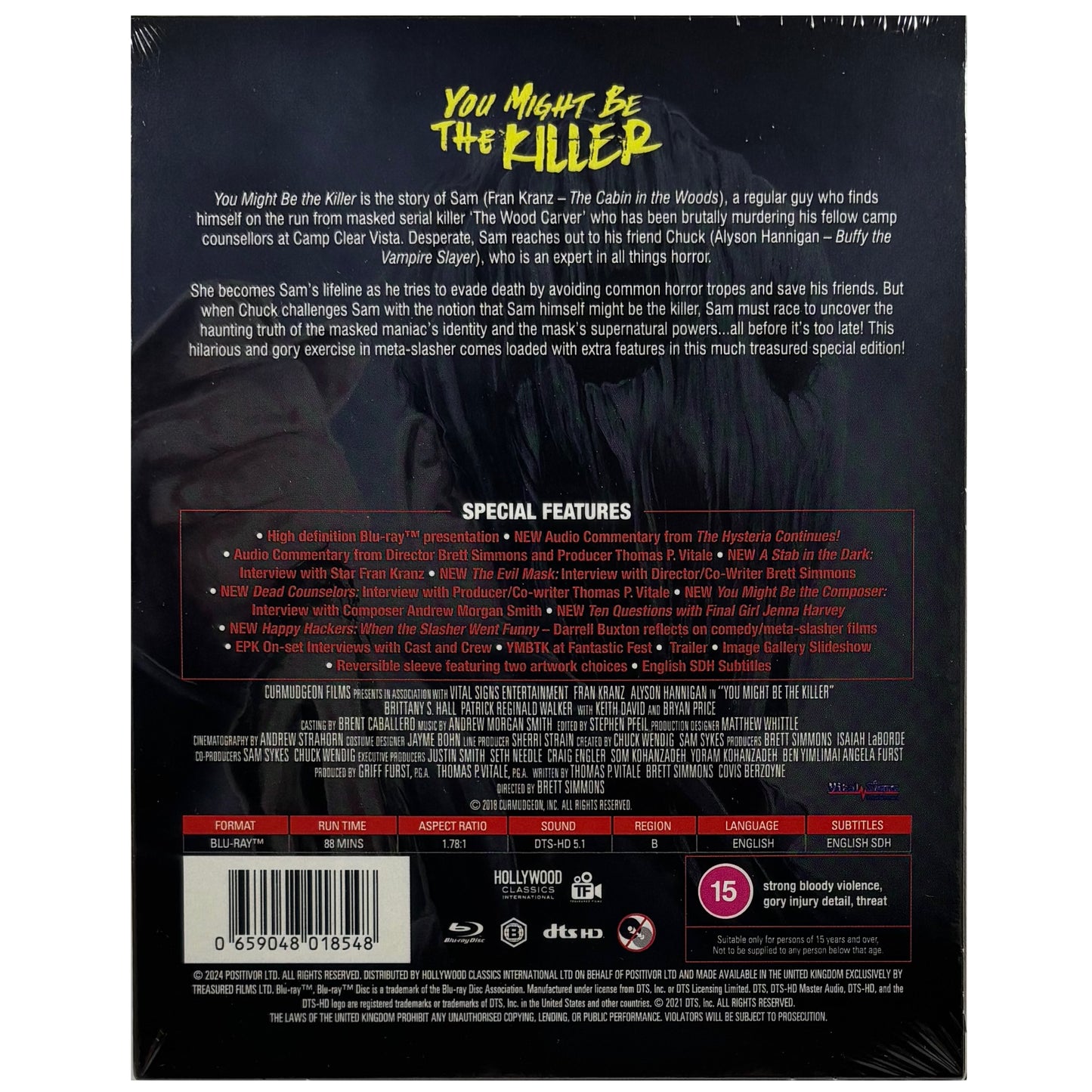 You Might Be the Killer Blu-Ray - Limited Edition