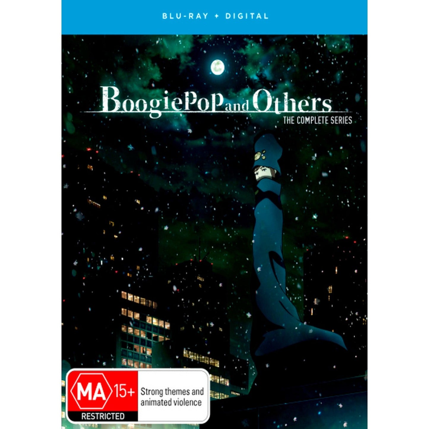 BoogiePop and Others: The Complete Series Blu-Ray