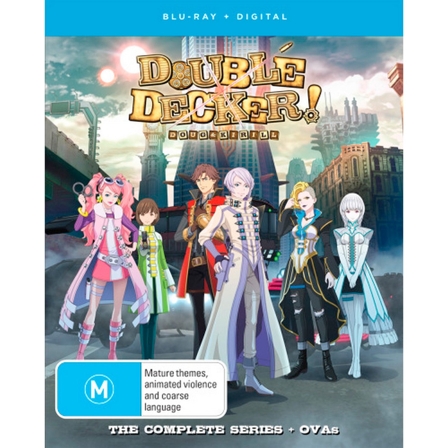 Double Decker! Doug & Kirill: The Complete Series + Ovas Blu-Ray