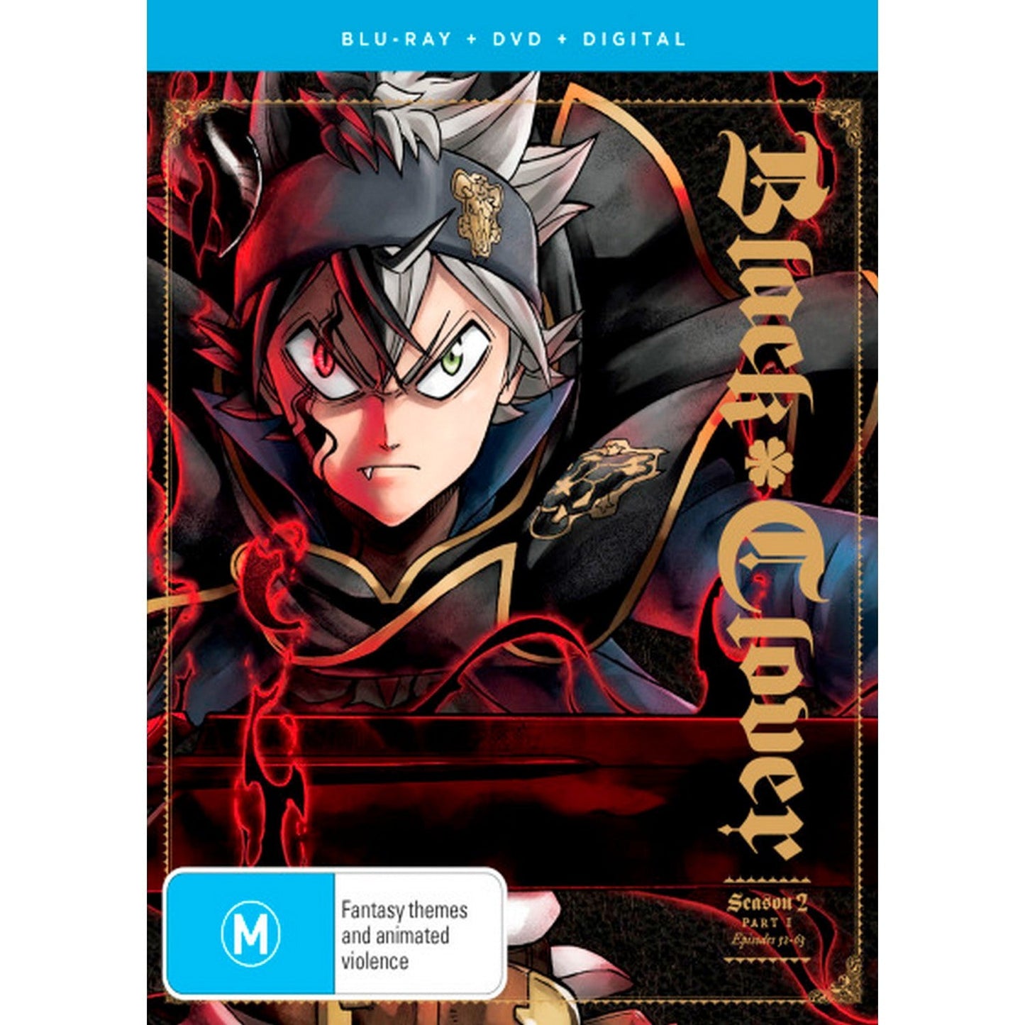 Black Clover: Season 2 - Part 1  Blu-Ray + DVD