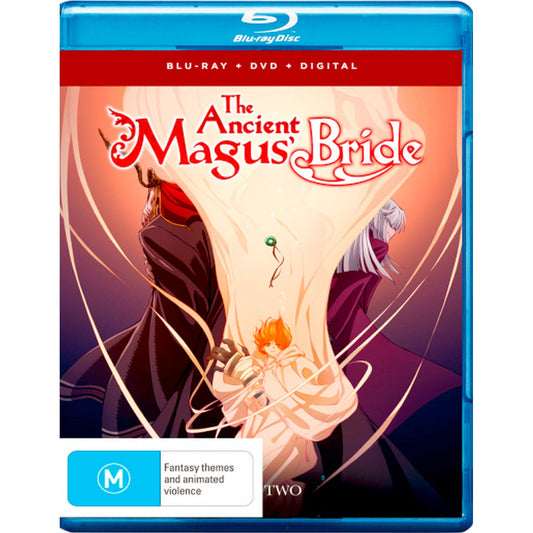 The Ancient Magus Bride: Part 2 Blu-Ray + DVD