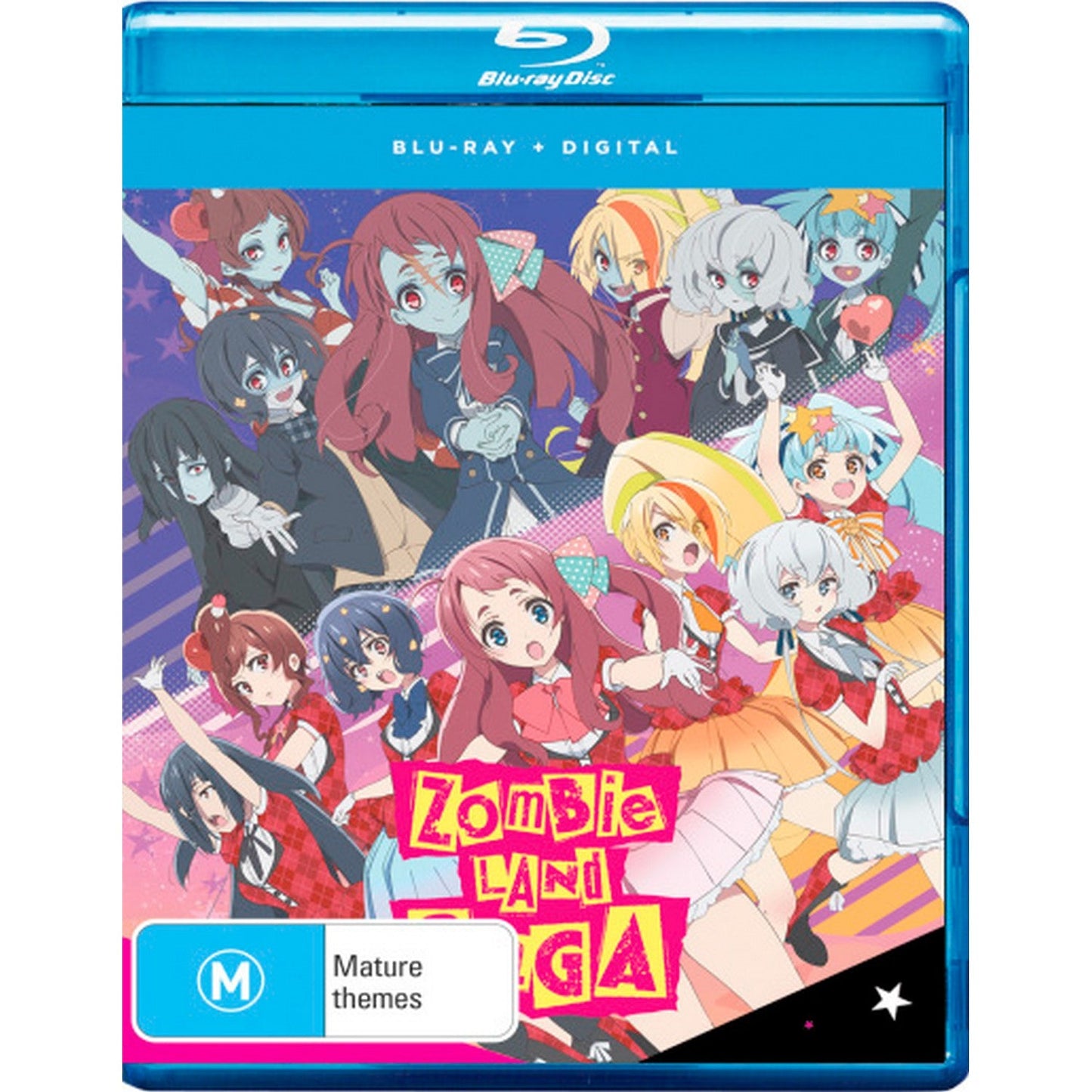 Zombie Land Saga: Season 1 Blu-Ray