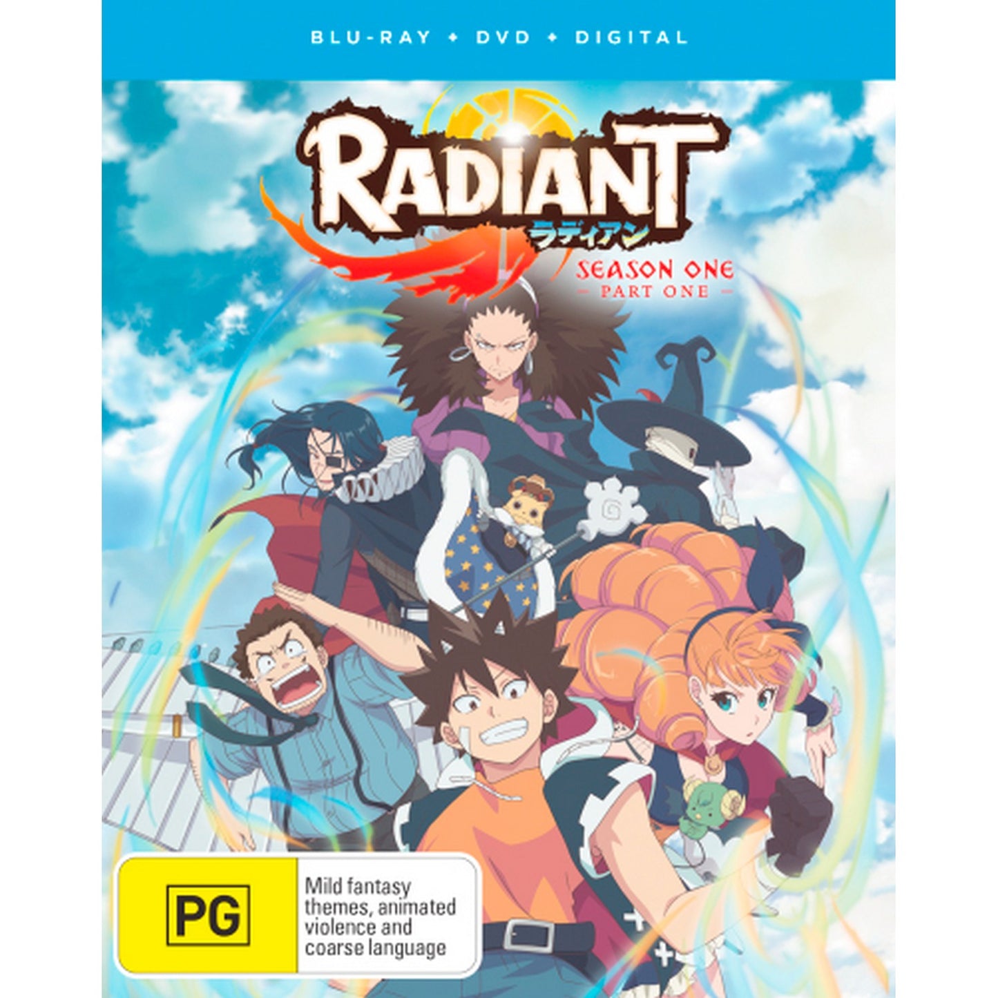 Radiant: Part 1 Blu-Ray + DVD