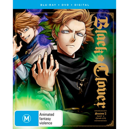 Black Clover: Season 2 - Part 3 Blu-Ray + DVD