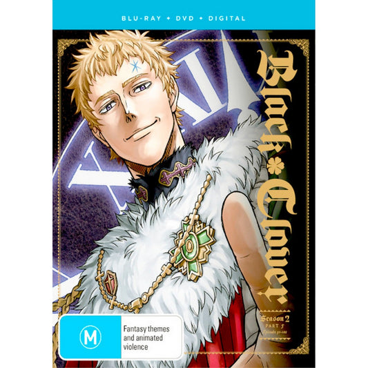 Black Clover: Season 2 - Part 5 Blu-Ray + DVD