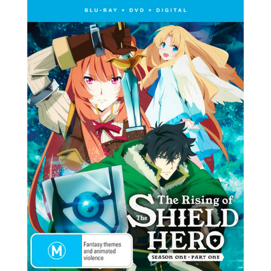 The Rising of the Shield Hero: Season 1 (Part 1) Blu-Ray + DVD