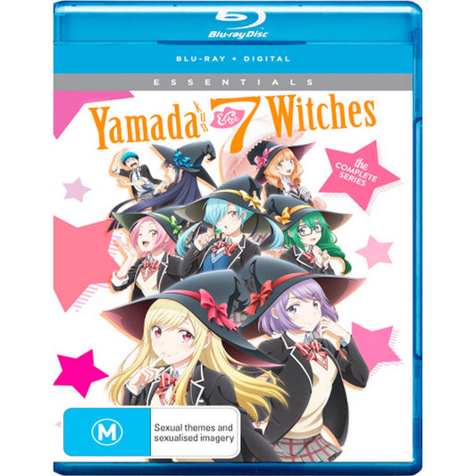 Yamada-kun and the Seven Witches: The Complete Series (Essentials) Blu-Ray