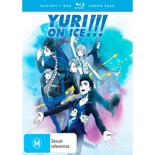 Yuri!!! on Ice: The Complete Series Blu-Ray + DVD