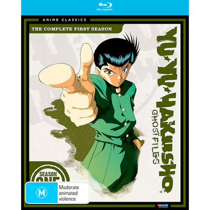 Yu Yu Hakusho: - Ghost Files - Season 1 Blu-Ray