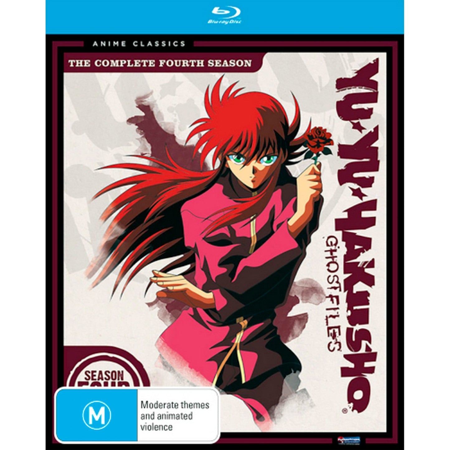 Yu Yu Hakusho: Ghost Files - Season 4 Blu-Ray