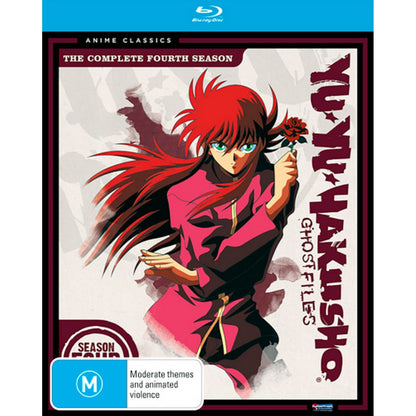 Yu Yu Hakusho: Ghost Files - Season 4 Blu-Ray