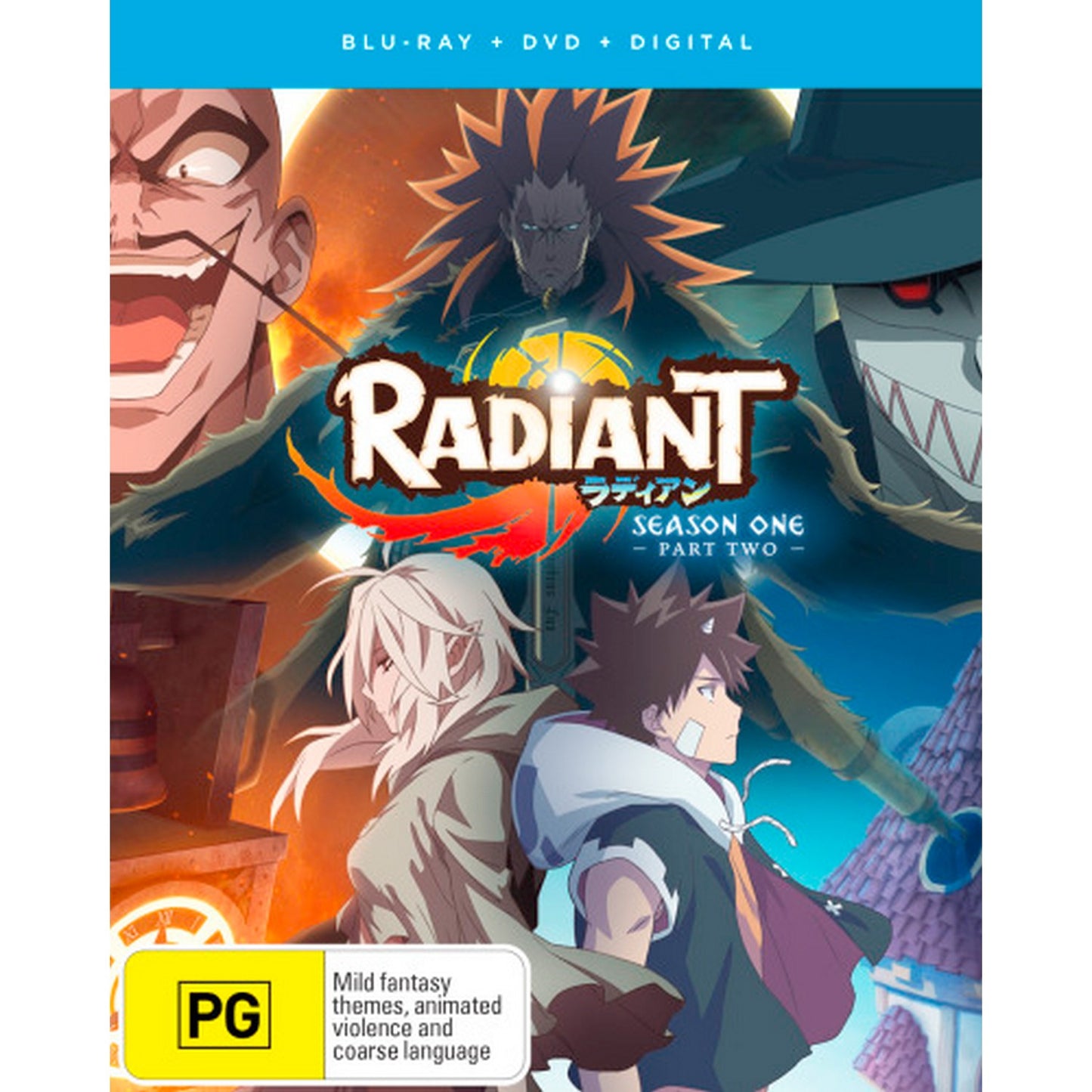 Radiant: Season 1 - Part 2 Blu-Ray + DVD